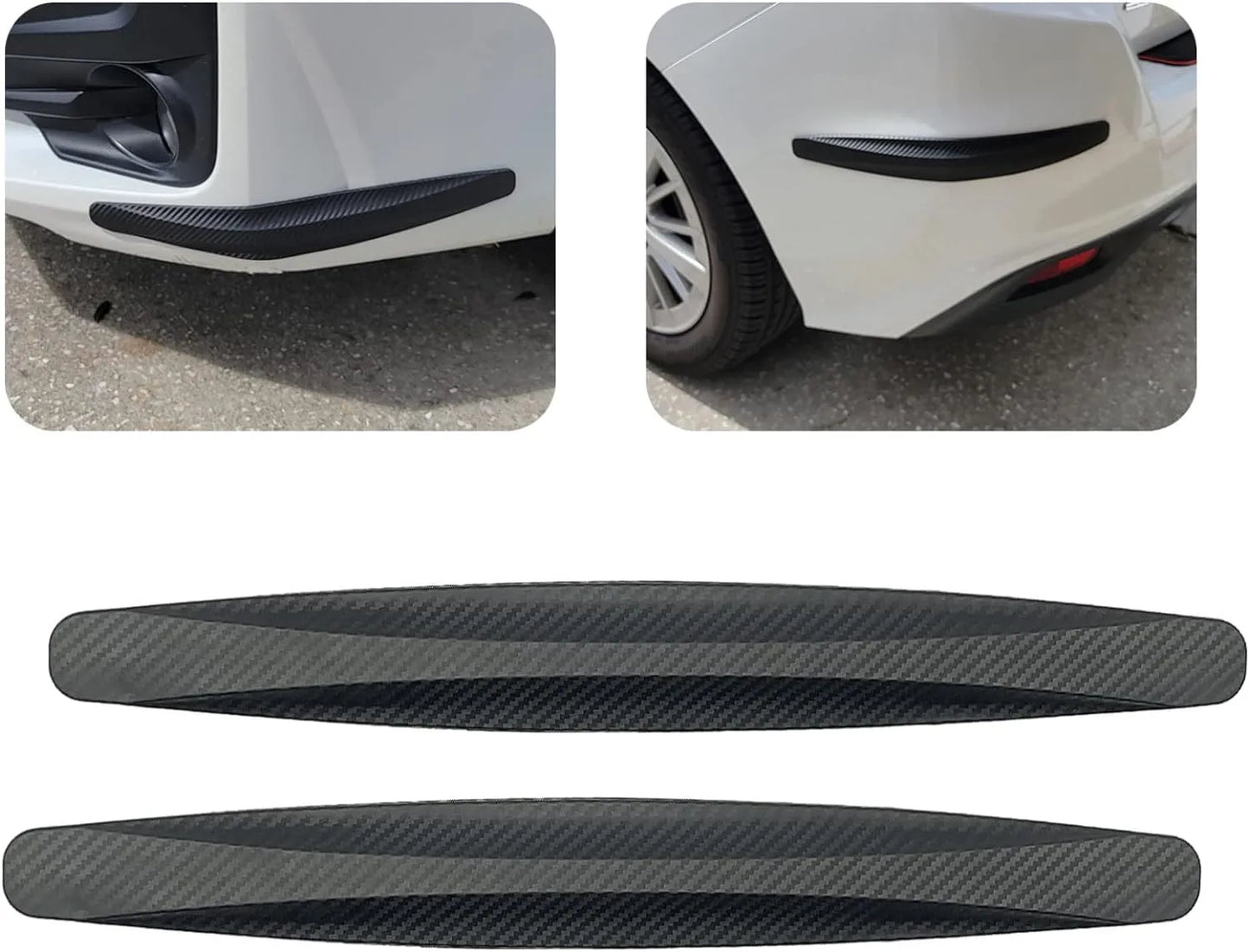 Anti-Collision Bumper Guard for Car Protection – Black Only