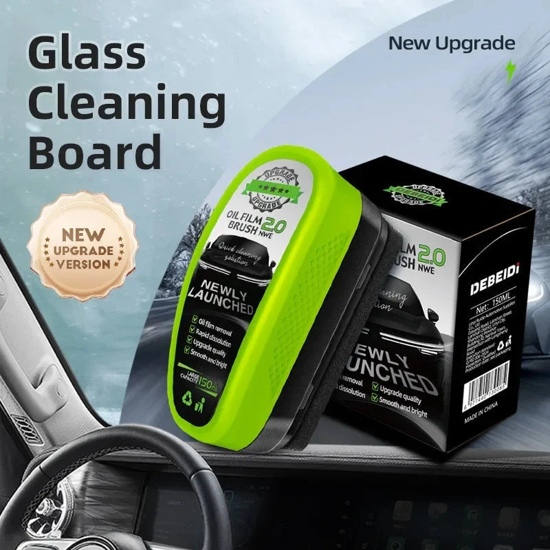 AutoGlow™ 3-in-1 Car Glass Cleaner