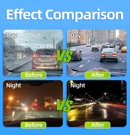 AutoGlow™ 3-in-1 Car Glass Cleaner