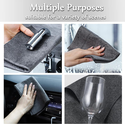 Ultra Absorbent Magic Cleaning Cloth (5 Pieces)