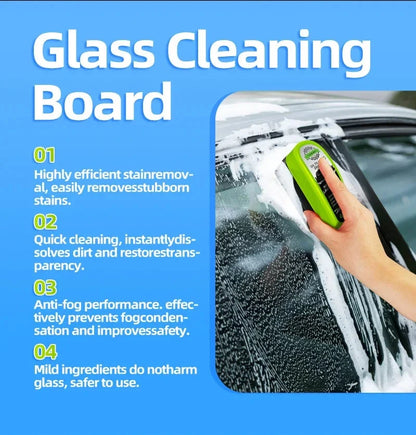 AutoGlow™ 3-in-1 Car Glass Cleaner