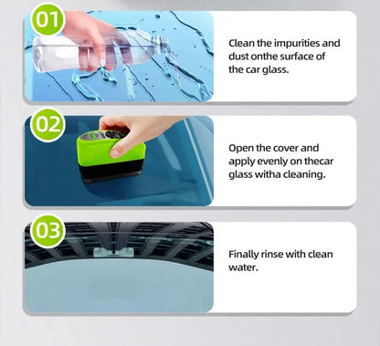 AutoGlow™ 3-in-1 Car Glass Cleaner